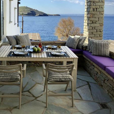 Aqua Blue, Only 100 Meters From The Beach Of Gialiskari Ioulis Εξωτερικό φωτογραφία