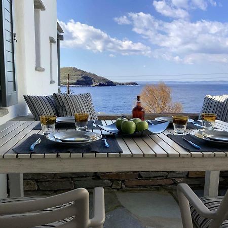 Aqua Blue, Only 100 Meters From The Beach Of Gialiskari Ioulis Εξωτερικό φωτογραφία