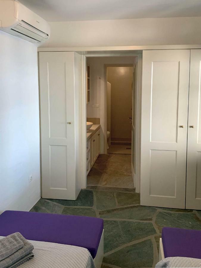 Aqua Blue, Only 100 Meters From The Beach Of Gialiskari Ioulis Εξωτερικό φωτογραφία