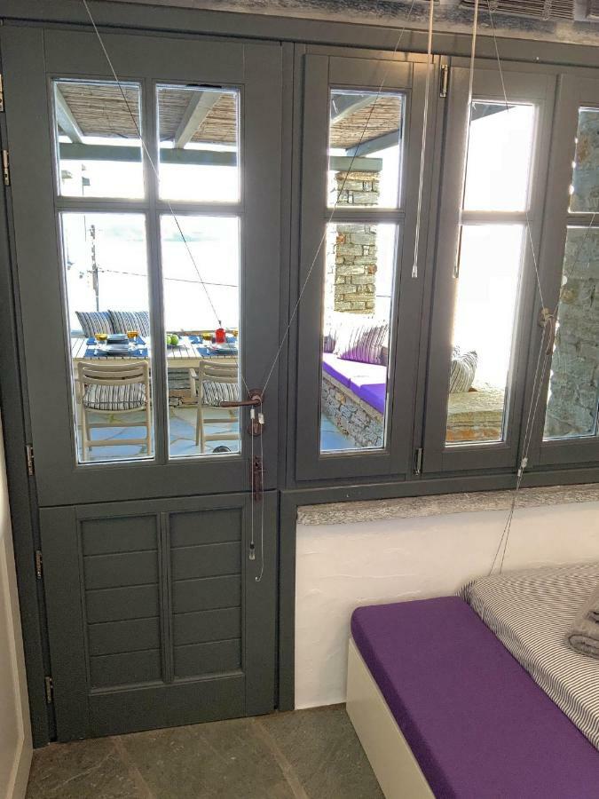 Aqua Blue, Only 100 Meters From The Beach Of Gialiskari Ioulis Εξωτερικό φωτογραφία