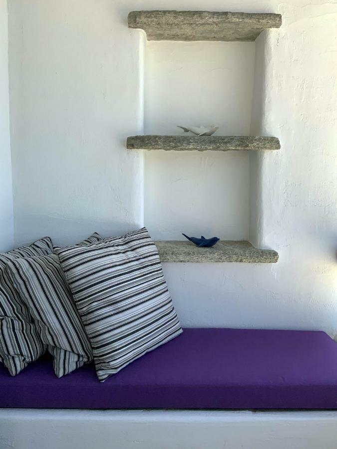 Aqua Blue, Only 100 Meters From The Beach Of Gialiskari Ioulis Εξωτερικό φωτογραφία