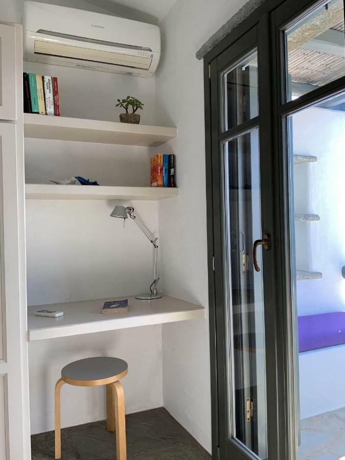 Aqua Blue, Only 100 Meters From The Beach Of Gialiskari Ioulis Εξωτερικό φωτογραφία