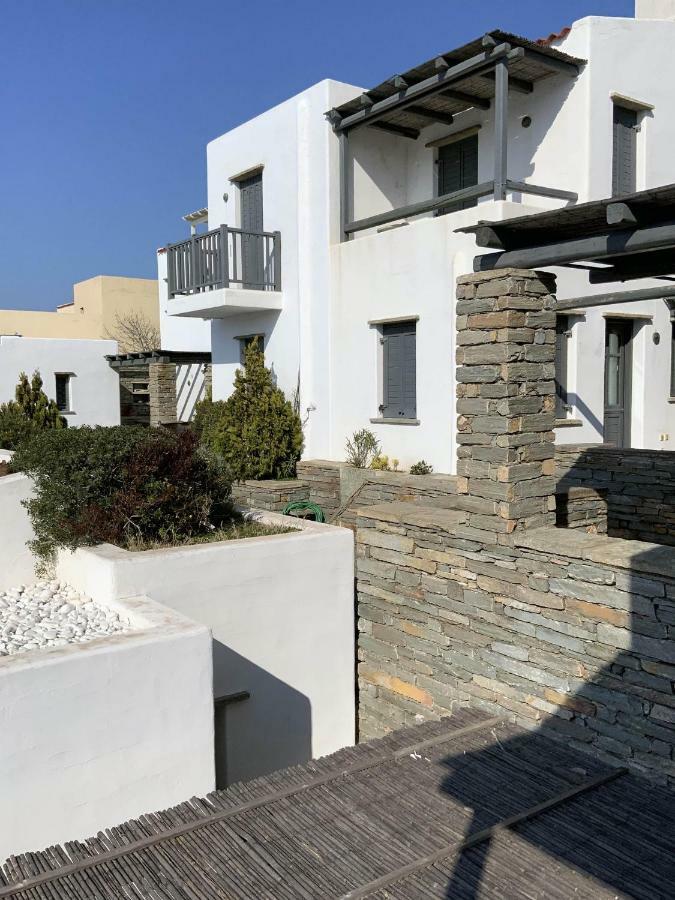 Aqua Blue, Only 100 Meters From The Beach Of Gialiskari Ioulis Εξωτερικό φωτογραφία